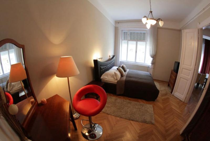 Hotel Omnibusz Budapešť Exteriér fotografie