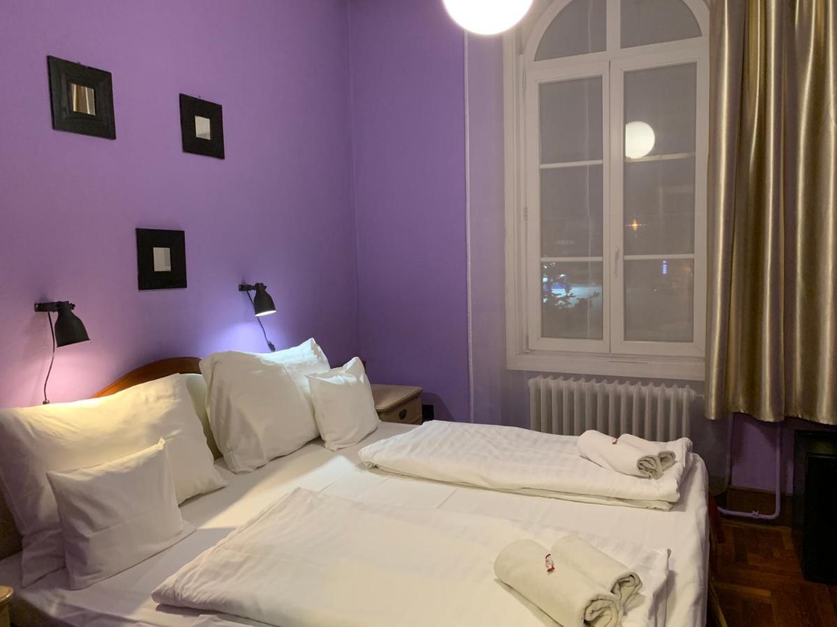Hotel Omnibusz Budapešť Exteriér fotografie